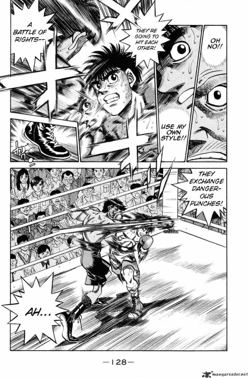 Hajime no Ippo: Fighting Spirit, Chapter 377 image 06